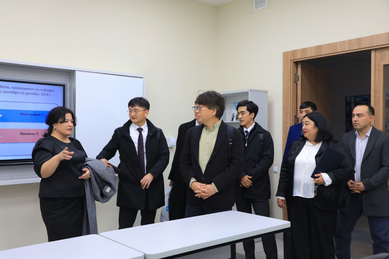 Toshkent arxitektura-qurilish universiteti Koreyaning Dong-A universiteti bilan hamkorlik memorandumi imzoladi